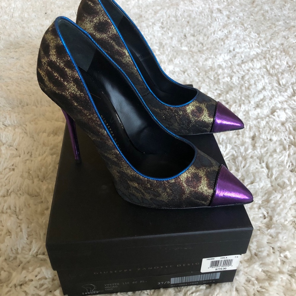 Brand new giuseppe zanotti heels